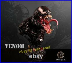 TXPY Studio Venom 12 Scale Bust Statue Resin Figurine 16H Painted Collection