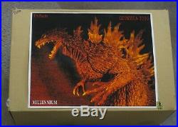 T's Facto Godzilla 2000 Millennium Resin Model Kit 30 cm Scale Rare