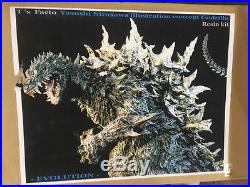 T's Facto Godzilla 2000 original resin model kit-35cm