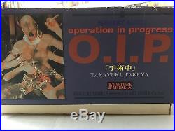 Takeya Fewture O. I. P. OPERATION IN PROGRESS 1st ed original resin model kit