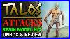 Talos Attacks Resin Model Kit Unboxing
