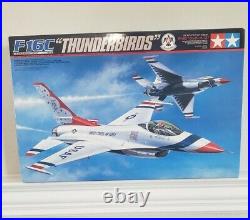 Tamiya 1/32 F-16C Thunderbirds Model Kit #60316- CONTENTS SEALED