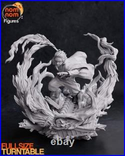 Tanjiro 8.5-Inch Resin Model Kit DIY Demon Slayer Protagonist