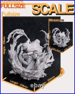 Tanjiro 8.5-Inch Resin Model Kit DIY Demon Slayer Protagonist