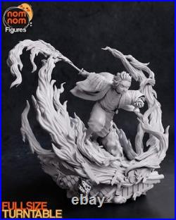 Tanjiro 8.5-Inch Resin Model Kit DIY Demon Slayer Protagonist