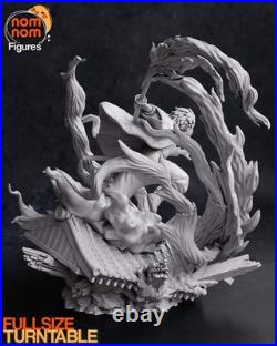 Tanjiro 8.5-Inch Resin Model Kit DIY Demon Slayer Protagonist