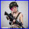 Tank Girl Unassembled Unpainted 3D Printing Resin Model Kits Garage Kits