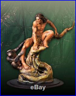 Tarzan Model Kit Koma Designs The Jungle King Resin 11.75in tall diorama