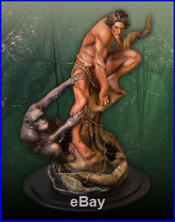 Tarzan Model Kit Koma Designs The Jungle King Resin 11.75in tall diorama