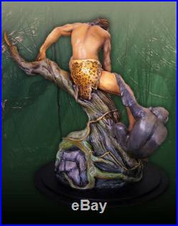 Tarzan Model Kit Koma Designs The Jungle King Resin 11.75in tall diorama