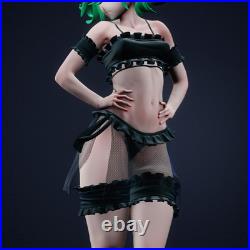 Tatsumaki Psychic Tempest Edition 1/8 Unpainted Resin Kit One Punch Man