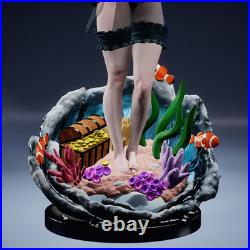 Tatsumaki Psychic Tempest Edition 1/8 Unpainted Resin Kit One Punch Man Tatsumaki Psychic Tempest Edition 1/8 Unpainted Resin Kit One Punch Man