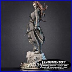 Tauriel NSFW Resin 16 Scale Model Kit Unpainted 3d Print GK Statue Figure gift