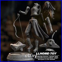 Tauriel NSFW Resin 16 Scale Model Kit Unpainted 3d Print GK Statue Figure gift