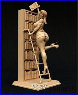 Teacher library 3D Printing Figure Unpainted Model GK Blank Kit Sculpture New In