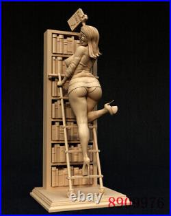 Teacher library 3D Printing Figure Unpainted Model GK Blank Kit Sculpture New In