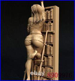 Teacher library 3D Printing Figure Unpainted Model GK Blank Kit Sculpture New In