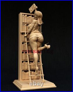Teacher library 3D Printing Figure Unpainted Model GK Blank Kit Sculpture New In