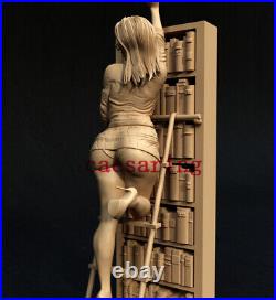 Teacher library 3D Printing Figure Unpainted Model GK Blank Kit Sculpture New In