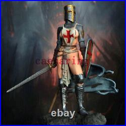Templar Woman 3D Printing Figure Unpainted Model Sculpture GK Blank Kit Stock