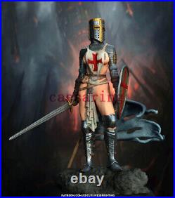 Templar Woman 3D Printing Figure Unpainted Model Sculpture GK Blank Kit Stock