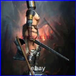 Templar Woman 3D Printing Figure Unpainted Model Sculpture GK Blank Kit Stock