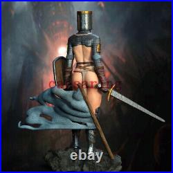 Templar Woman 3D Printing Figure Unpainted Model Sculpture GK Blank Kit Stock