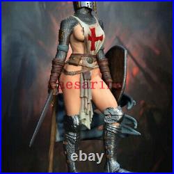 Templar Woman 3D Printing Figure Unpainted Model Sculpture GK Blank Kit Stock