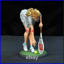 Tennis Girl 3D Printing Figure Unpainted Model GK Blank Kit Sculpture New Stock