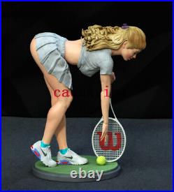 Tennis Girl 3D Printing Figure Unpainted Model GK Blank Kit Sculpture New Stock
