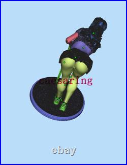 Tennis Girl 3D Printing Figure Unpainted Model GK Blank Kit Sculpture New Stock