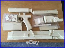 Terminator 2 T800 Plasma Rifle Solid & Very Heavy Resin Model Kit over 2 ft long