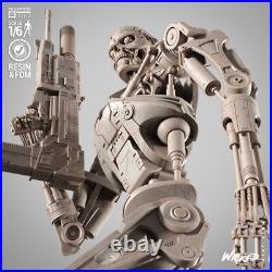 Terminator Skeleton T-800 Resin Sculpture Statue Model Kit Unpainted/Unassemb