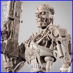 Terminator Skeleton T-800 Resin Sculpture Statue Model Kit Unpainted/Unassemb