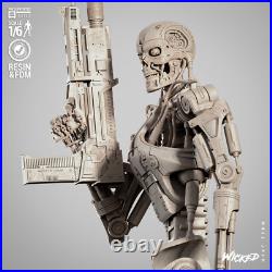Terminator Skeleton T-800 Resin Sculpture Statue Model Kit Unpainted/Unassemb