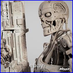 Terminator Skeleton T-800 Resin Sculpture Statue Model Kit Unpainted/Unassemb