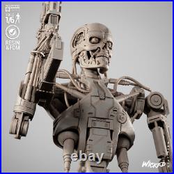Terminator Skeleton T-800 Resin Sculpture Statue Model Kit Unpainted/Unassemb