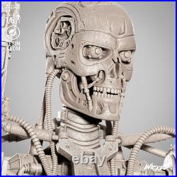 Terminator Skeleton T-800 Resin Sculpture Statue Model Kit Unpainted/Unassemb