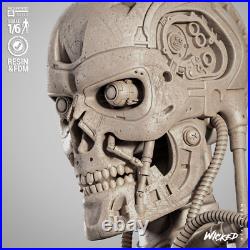 Terminator Skeleton T-800 Resin Sculpture Statue Model Kit Unpainted/Unassemb