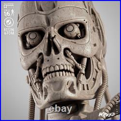 Terminator Skeleton T-800 Resin Sculpture Statue Model Kit Unpainted/Unassemb