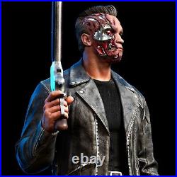 Terminator, T-800, Resin Model Kit Painted 3d Printed Statue Figur