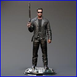 Terminator, T-800, Resin Model Kit Painted 3d Printed Statue Figur