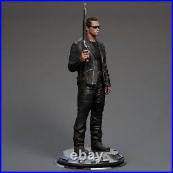 Terminator, T-800, Resin Model Kit Painted 3d Printed Statue Figur
