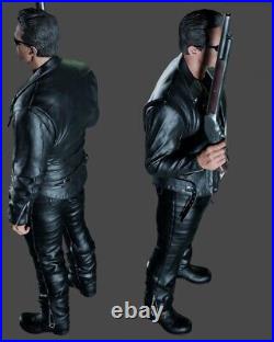 Terminator, T-800, Resin Model Kit Painted 3d Printed Statue Figur