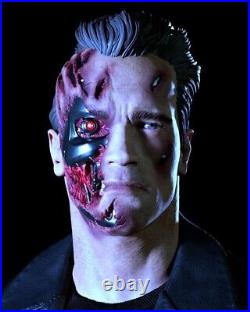 Terminator, T-800, Resin Model Kit Painted 3d Printed Statue Figur