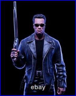 Terminator, T-800, Resin Model Kit Painted 3d Printed Statue Figur