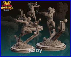 Terrific Diorama Sculpture Statue Model Kit DC Unpainted/Unassembled