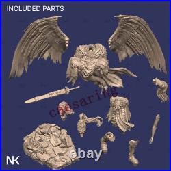 The Angel of Grief 3D Printing Unpainted Figure Model GK Blank Kit New In Stock