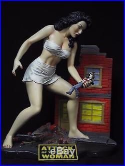 The Attack Of The 50 Foot Woman Solid Resin Model Build And Painted (new)