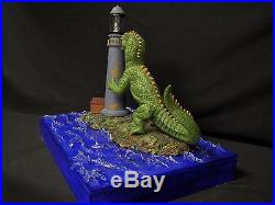 The Beast From 20,000 Fathoms Solid Resin Model Lots Of Custom Work